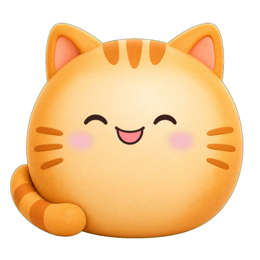 ねこに変身したにくまん